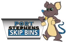 Port Stephens Skip Bins Logo